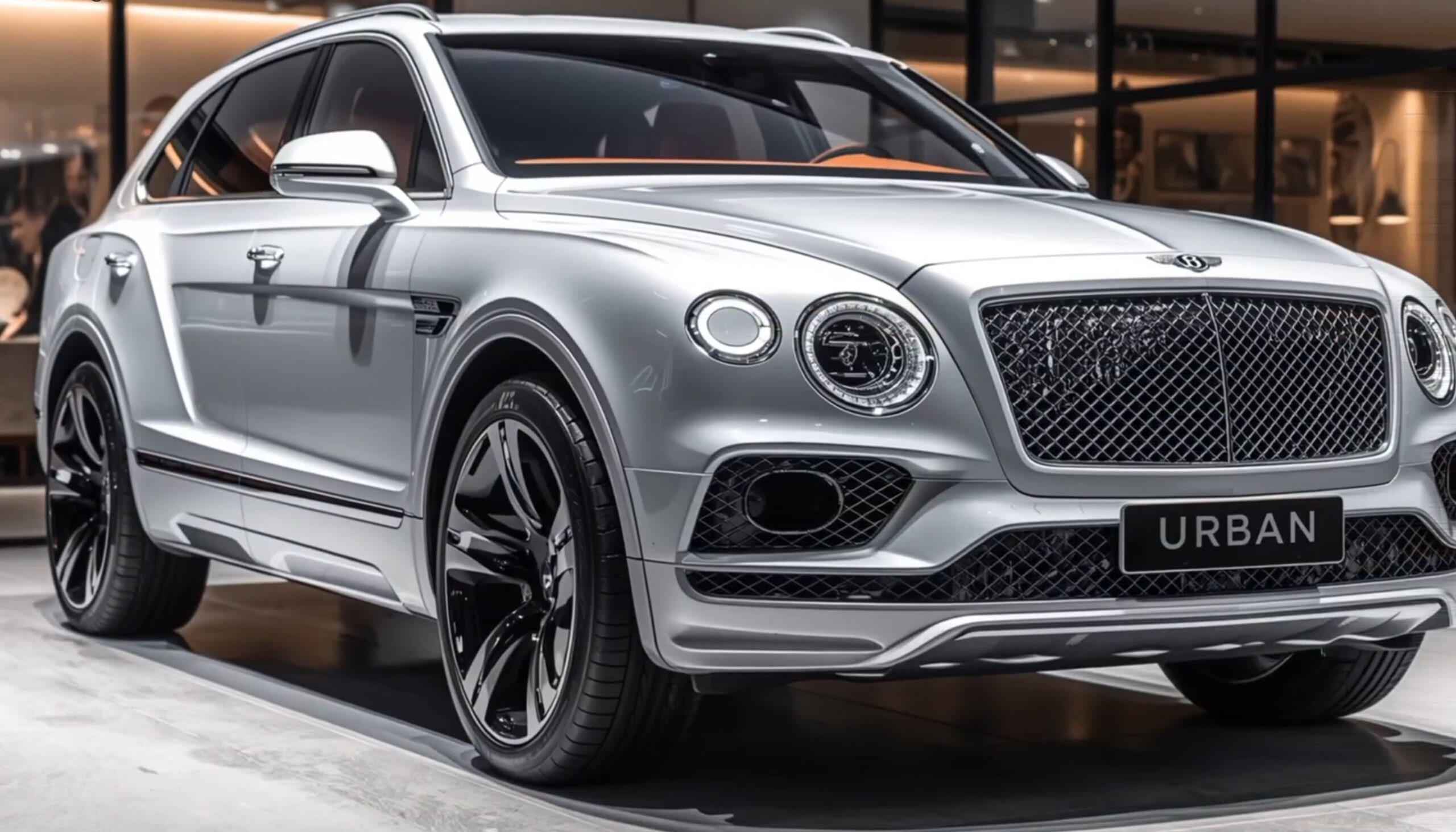 Bentley Urban SUV 2026