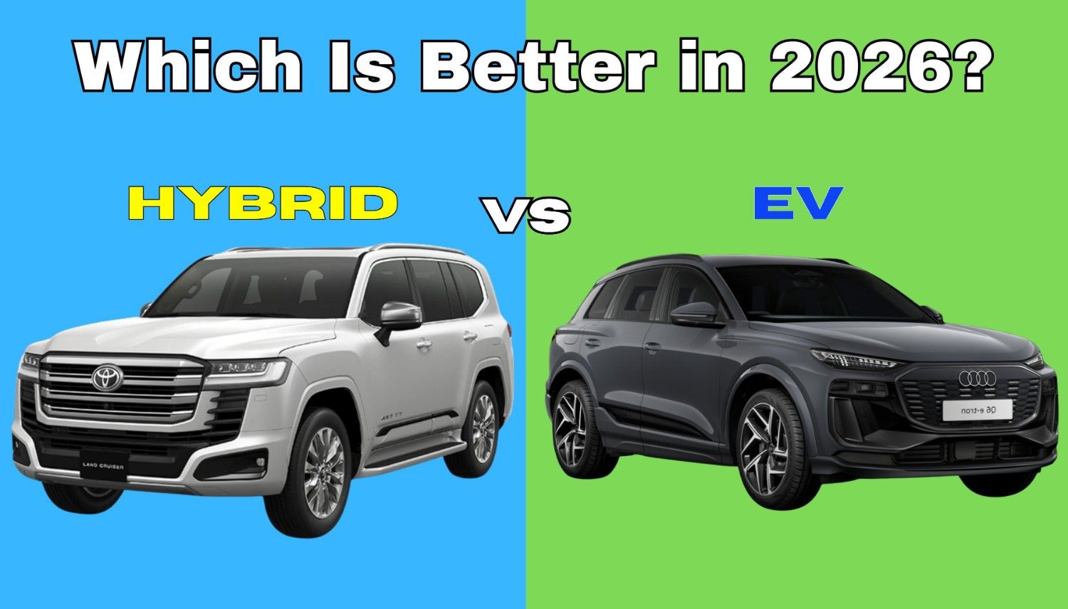 Hybrid vs Electric Cars in UAE 2026 comparison