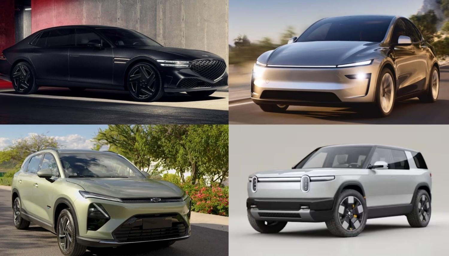 Best Electric SUVs for UAE 2026