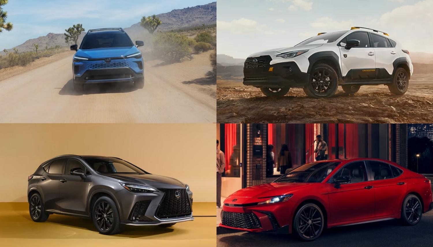 Top 5 best hybrid cars in UAE 2026