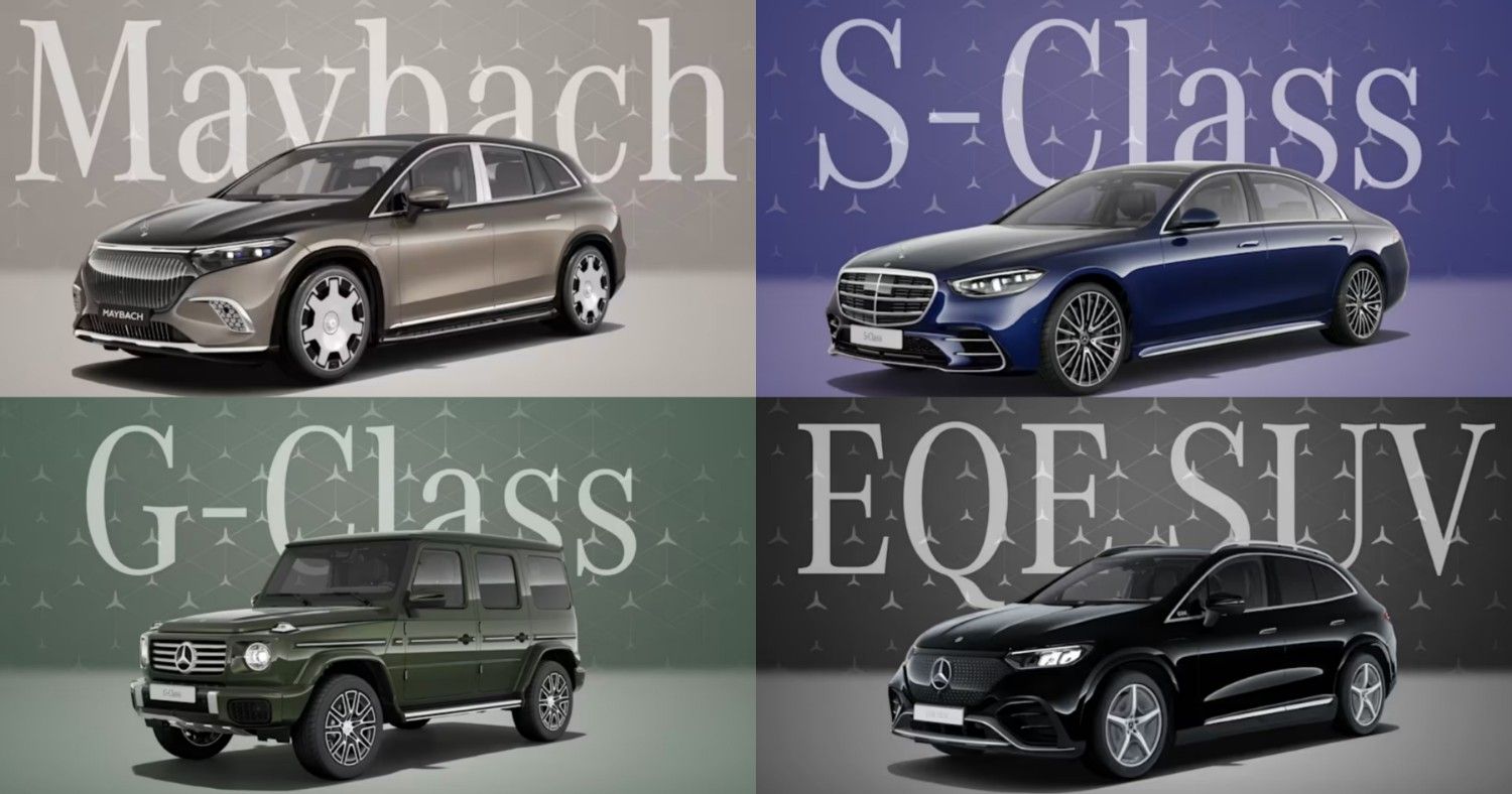 Top 5 Luxury Mercedes Cars in UAE 2026