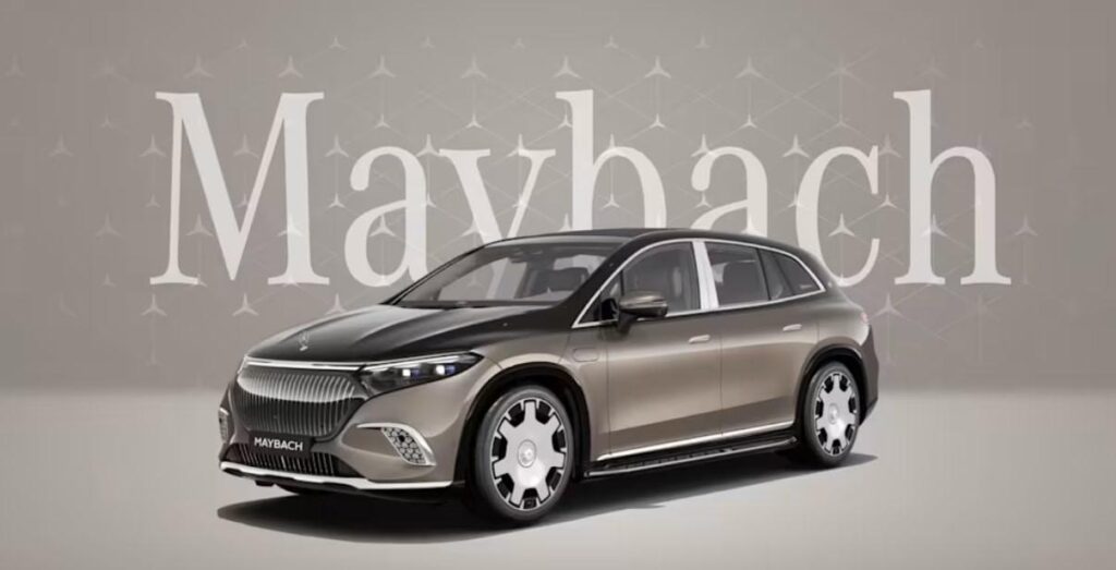 Mercedes Maybach EQS SUV 2026 UAE