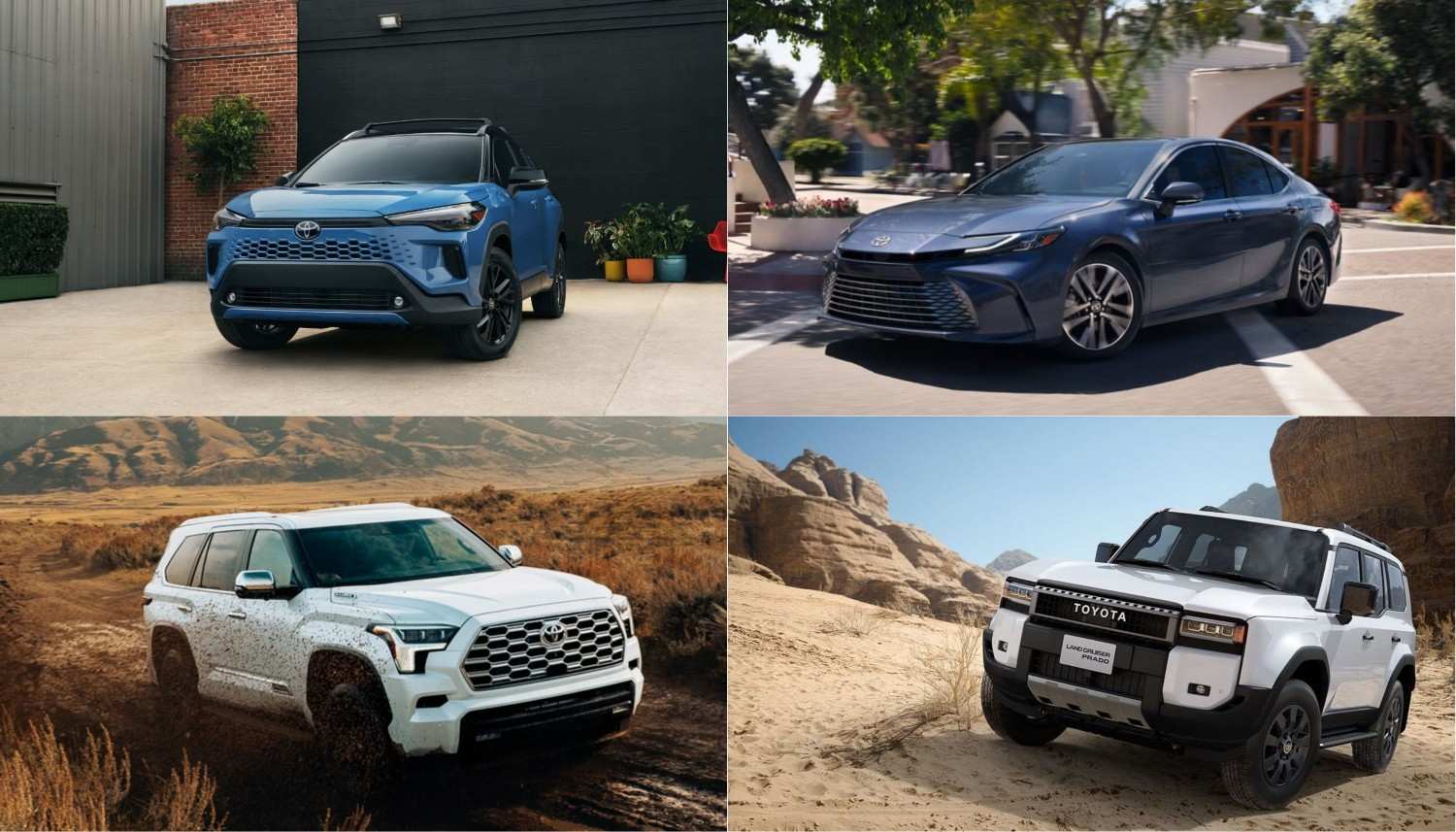 Top 5 Toyota Cars in UAE 2026