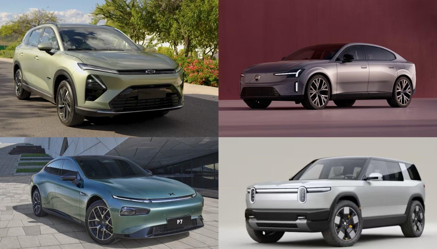 Top electric cars coming to UAE in 2026