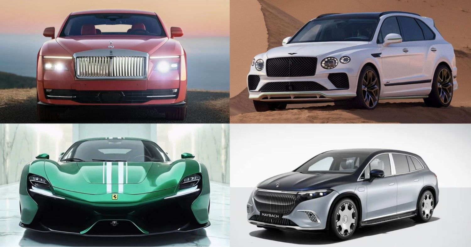 Top 5 Luxury Cars in UAE 2026