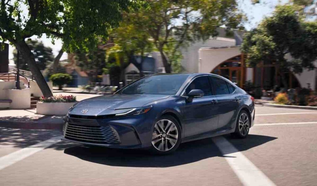 Toyota Camry 2026 comfortable and high resale value used car in UAE