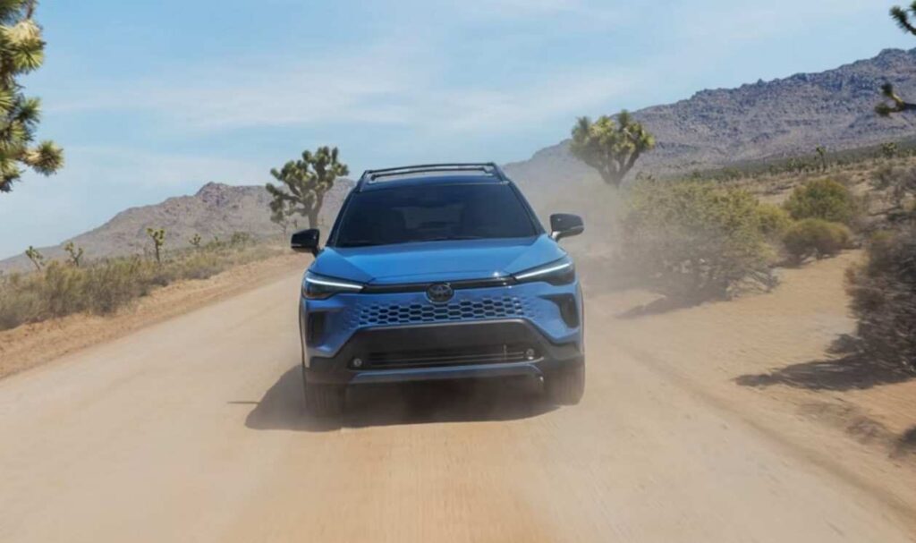 Toyota Corolla 2026 sedan in UAE