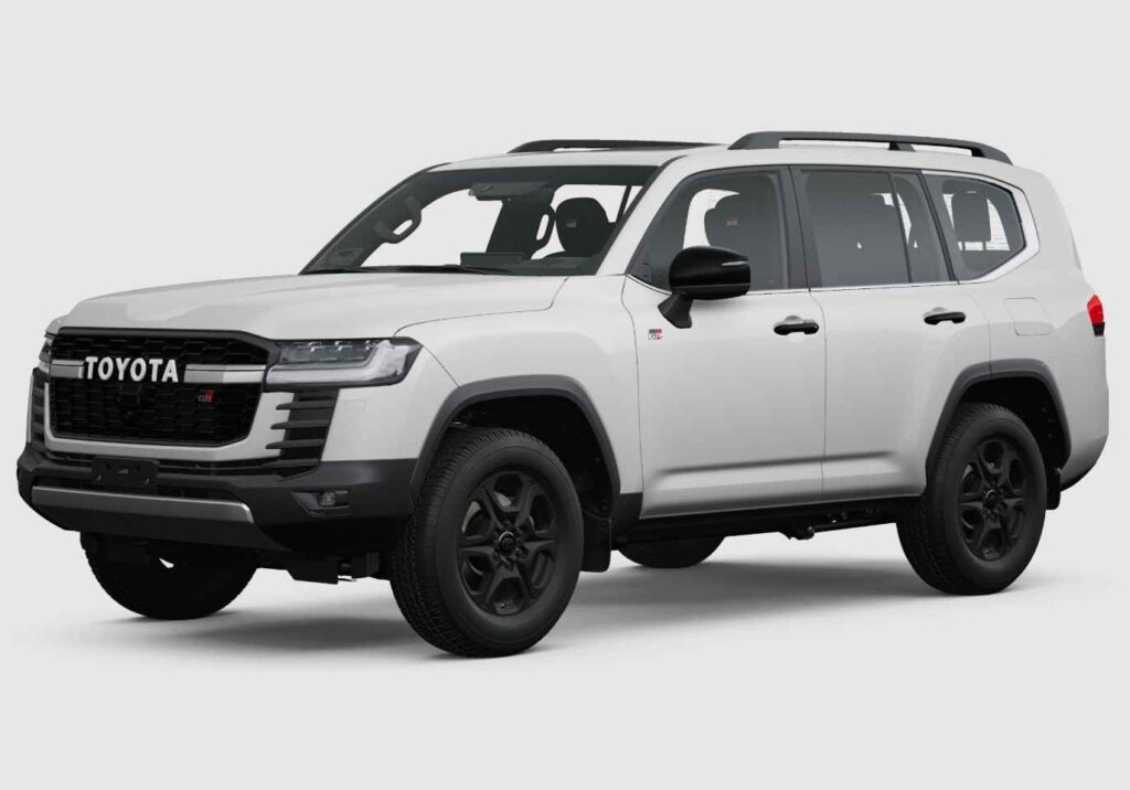Toyota Land Cruiser 2026 exterior UAE