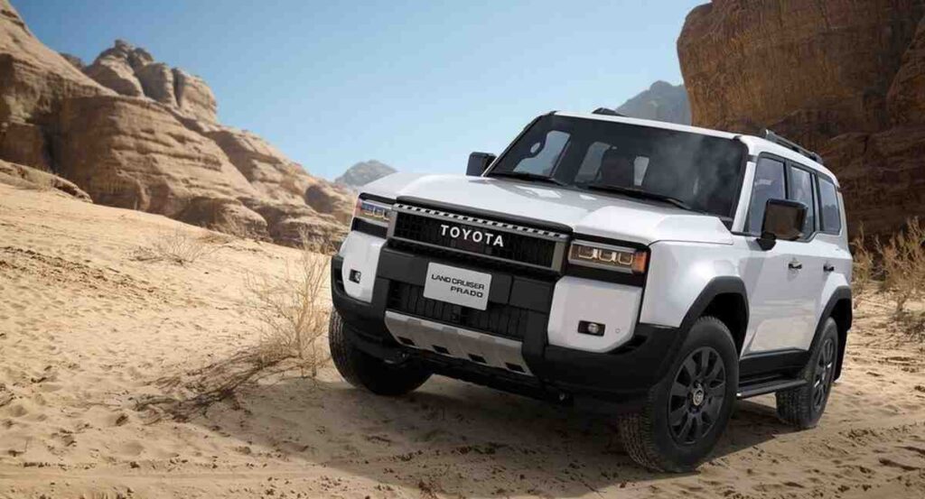 Toyota Prado 2026 off-road capable and high resale value used car in UAE