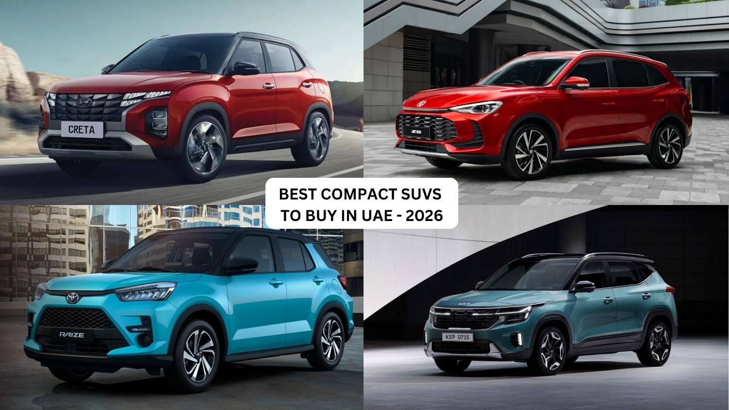 Best Compact SUVs in UAE 2026