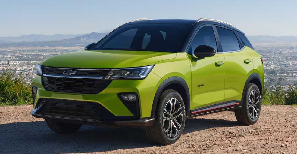 Chevrolet Groove 2026 small SUV under 50000 AED in UAE