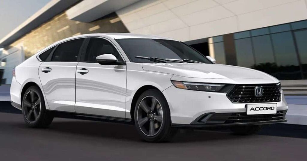 Honda Accord 2026 – Luxury Family Sedan in UAE, smooth and reliable