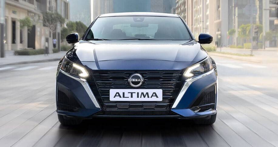 Nissan Altima 2026 – Comfortable Sedan Car in UAE, spacious interior