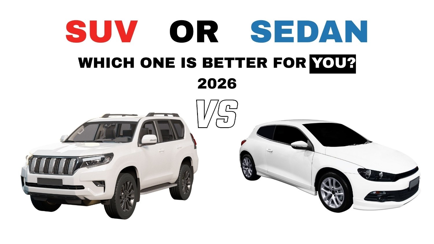 SUV vs Sedan in UAE Roads 2026