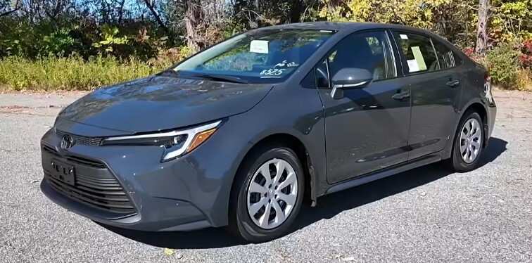 Toyota Corolla 2026 exterior UAE