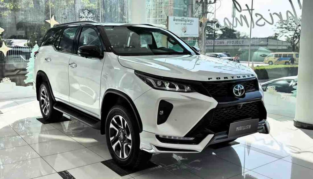 Toyota Fortuner Highway Taxi UAE 2026