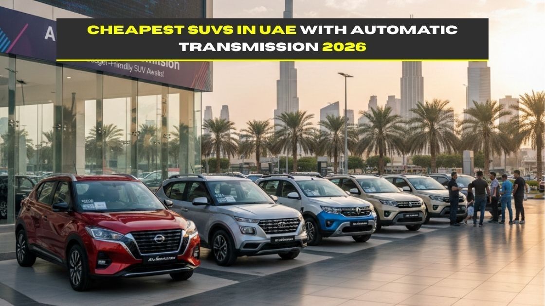 Cheapest SUVs in UAE with Automatic Transmission 2026