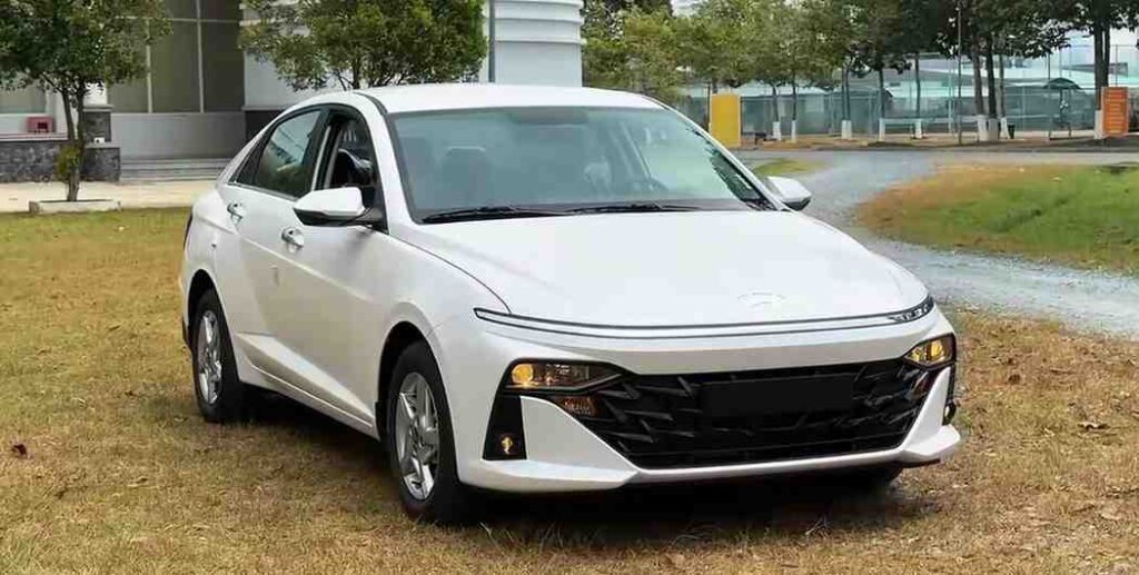 Hyundai Accent 2026 sedan in UAE