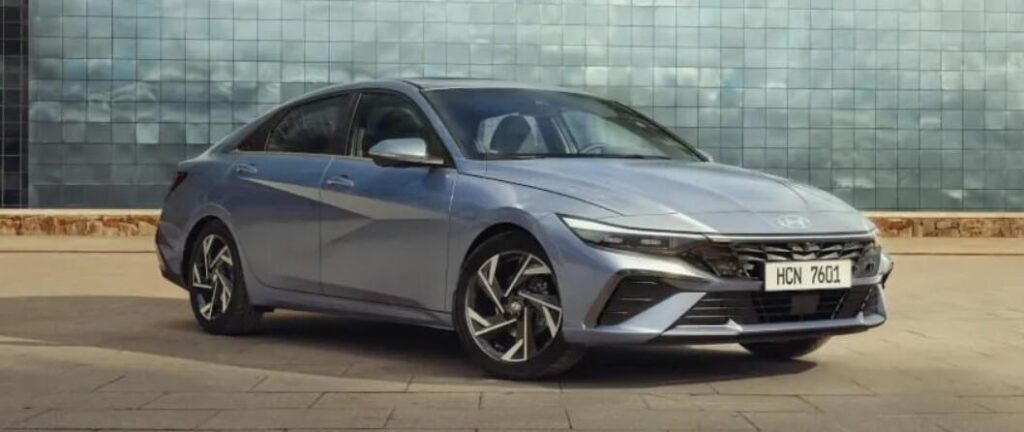 Hyundai Elantra 2026 – Modern Sedan in UAE with advanced features