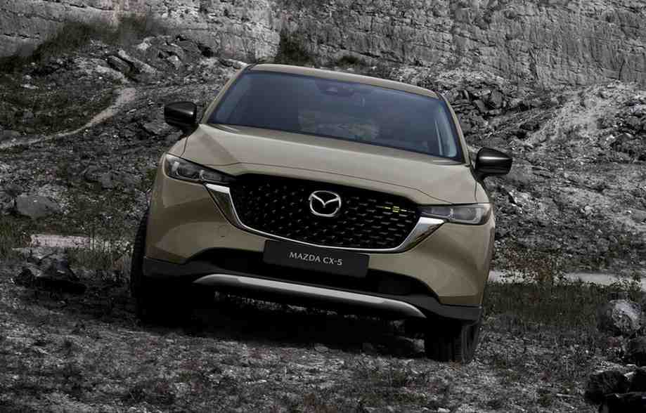 Mazda CX-5 2026 premium feel SUV used car in UAE