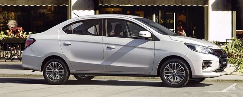 Mitsubishi Attrage 2026 fuel-efficient and affordable used car in UAE