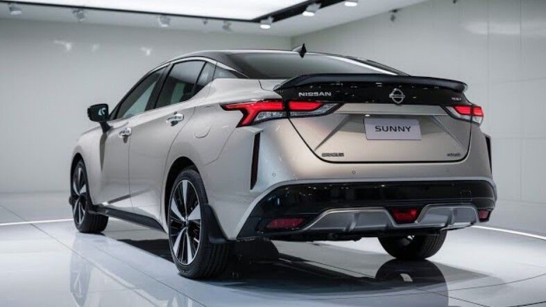 Nissan Sunny 2026 exterior UAE
