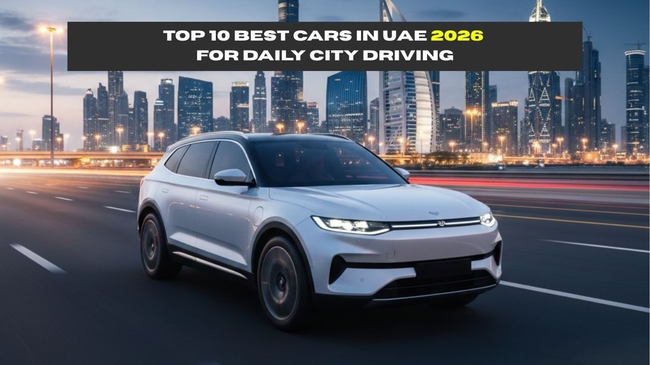 Top 10 Best Cars in UAE 2026 for Daily City Driving