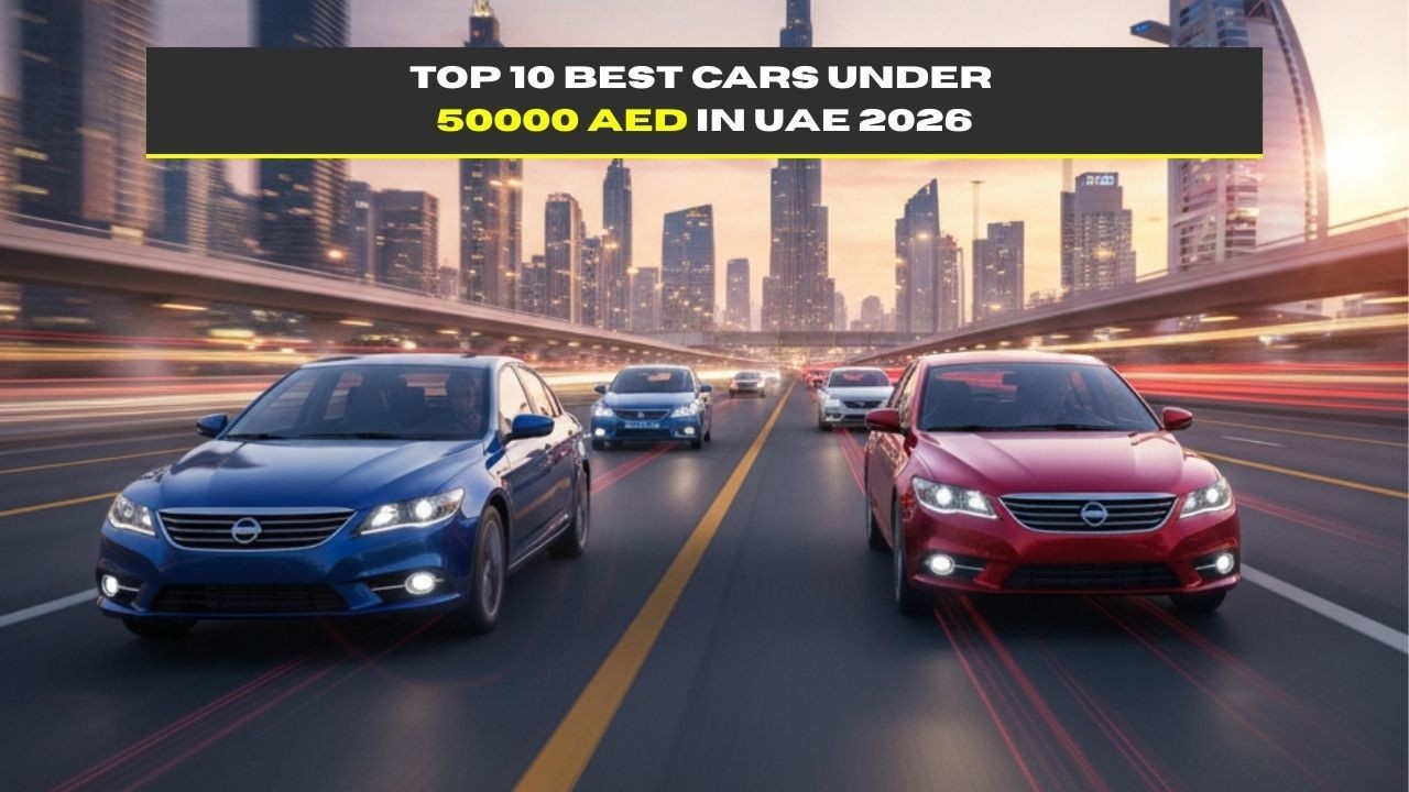 Top 10 Best Cars Under 50000 AED in UAE 2026