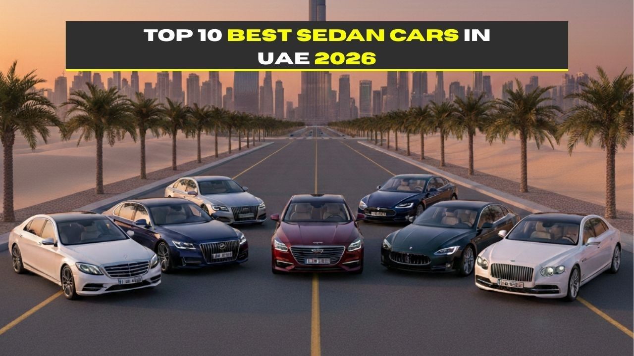 Top 10 Best Sedan Cars in UAE 2026