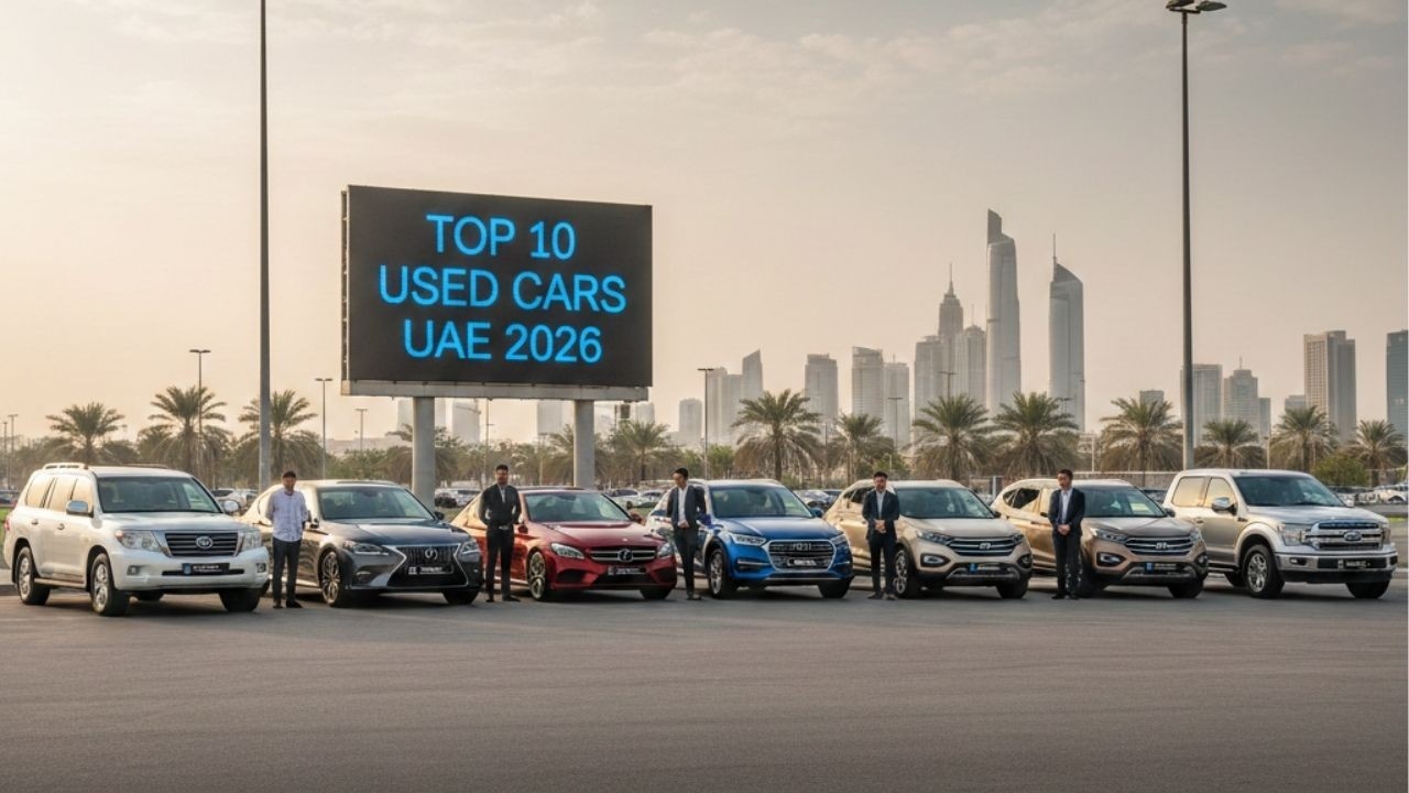 Top 10 Best Used Cars in UAE 2026