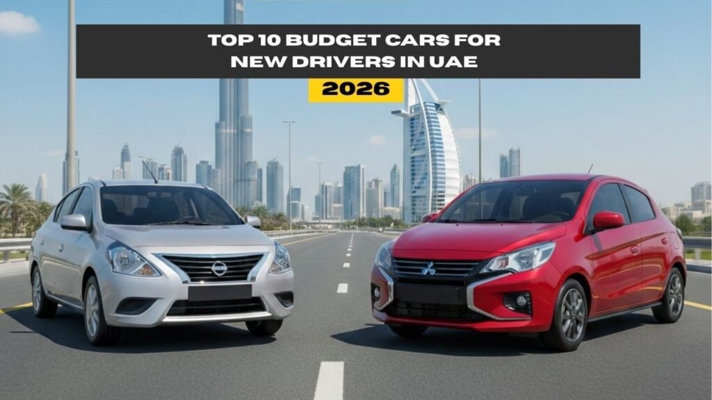 Top 10 Budget Cars for New Drivers in UAE 2026 – Easy to Drive, Low ...