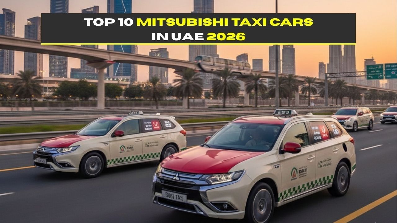 Top 10 Mitsubishi Taxi Cars in UAE 2026