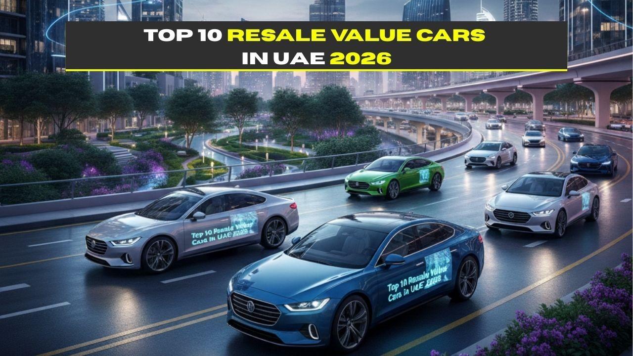Top 10 Resale Value Cars in UAE 2026