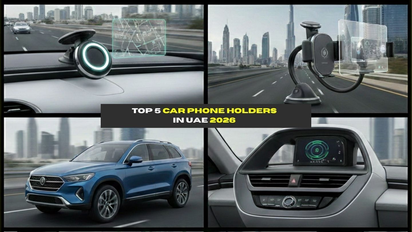 Top 5 Car Phone Holders in UAE 2026