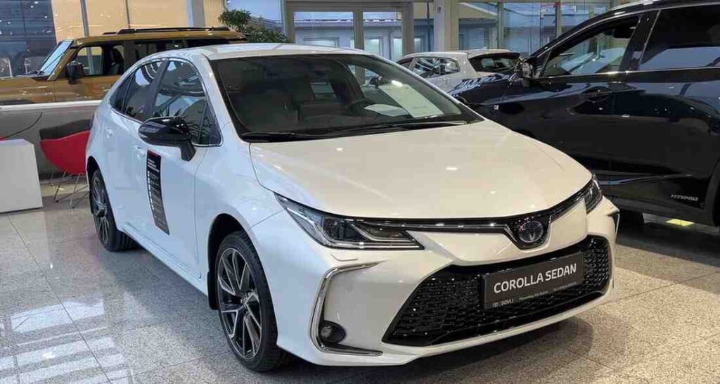 Toyota Corolla 2026 – Best Sedan Car in UAE, reliable and fuel-efficient