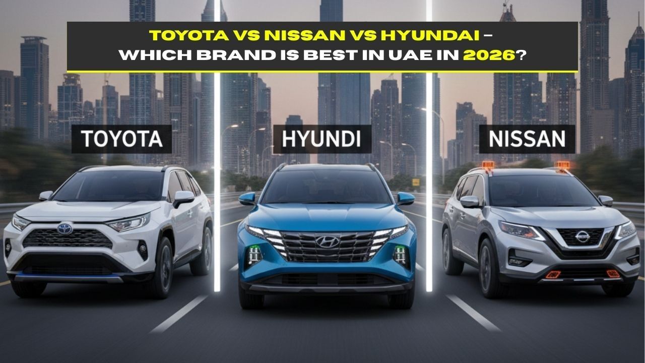 Toyota vs Nissan vs Hyundai