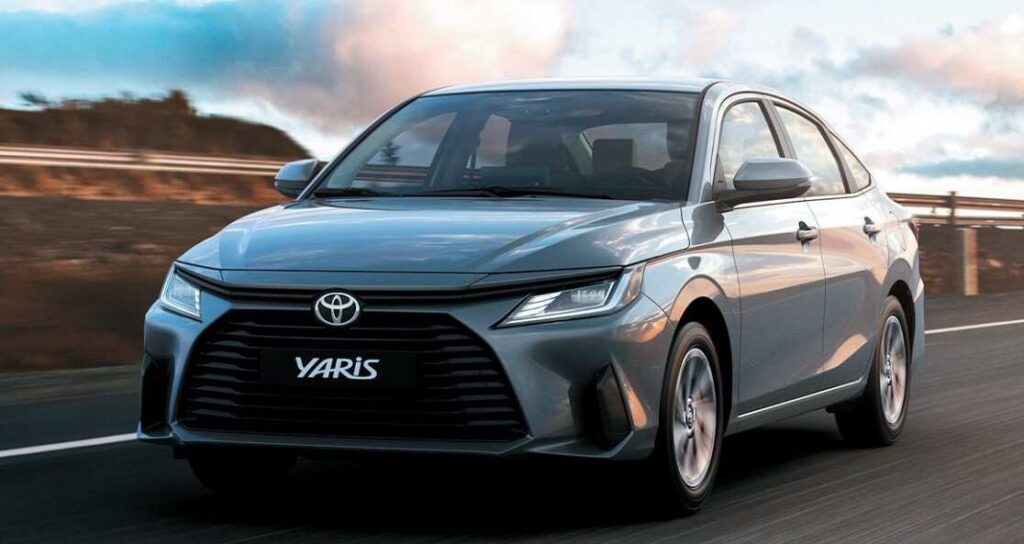 Toyota Yaris Sedan 2026 reliable and affordable car under 50000 AED UAE