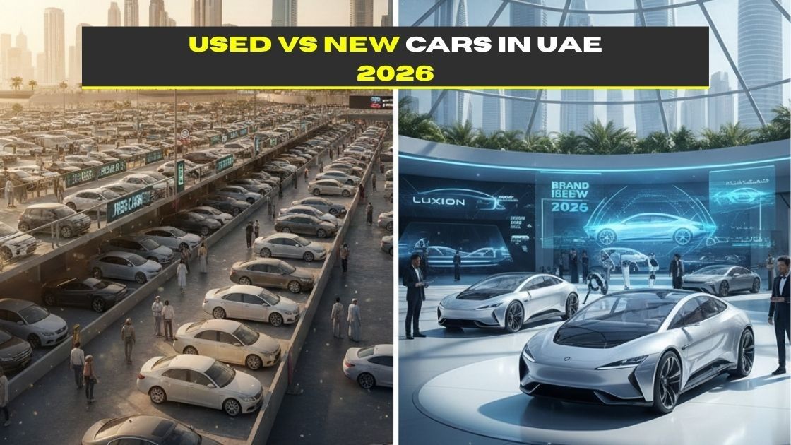 used vs new cars in UAE 2026