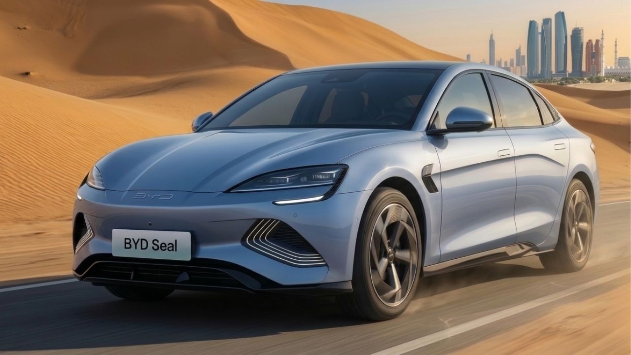 2026 BYD Seal in UAE