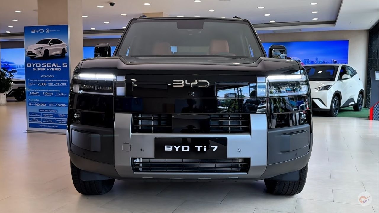 2026 BYD Ti7 Plug-in Hybrid UAE