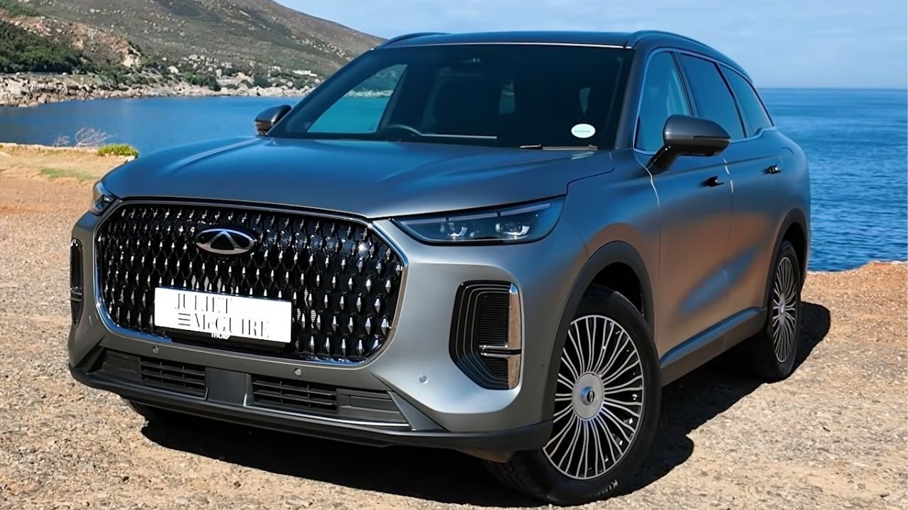 2026 Chery Tiggo 9 in UAE