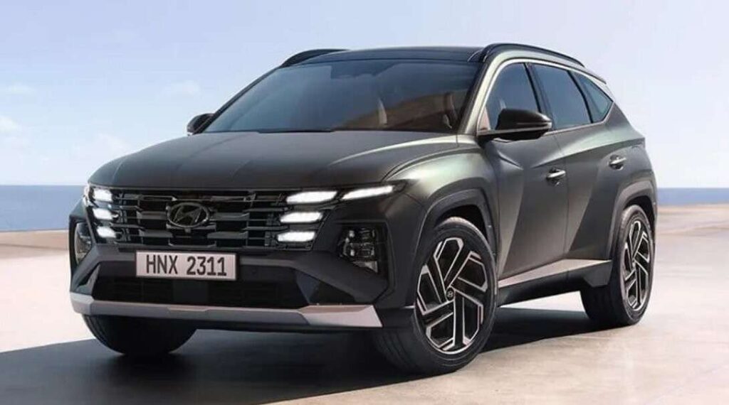 Hyundai Tucson 2026