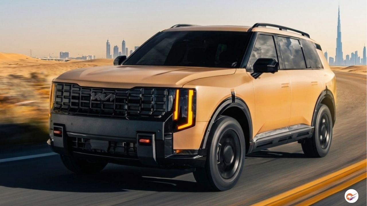 Kia Telluride 2027 in UAE