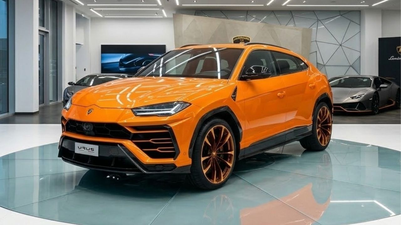 Lamborghini Urus 2026