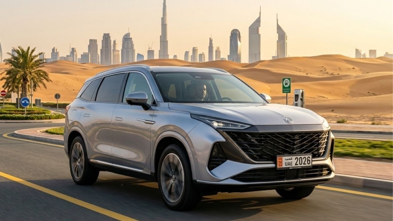 MG S9 PHEV 2026 in UAE