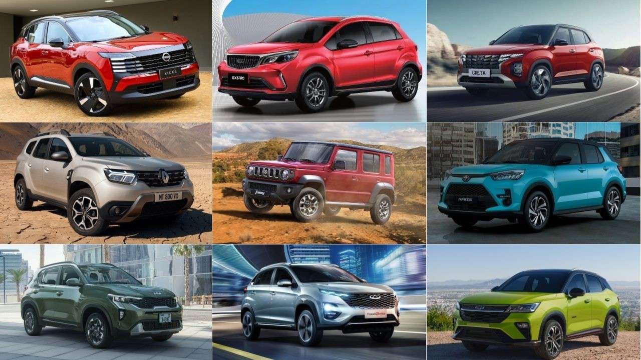 Top 10 Best SUVs in UAE Under 100000 AED 2026