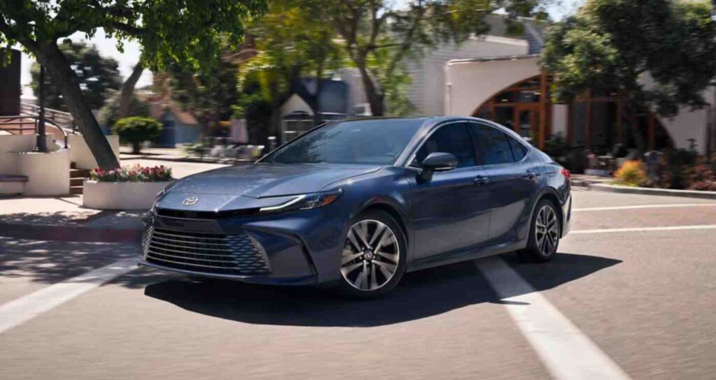 Toyota Camry Hybrid 2026 new generation UAE