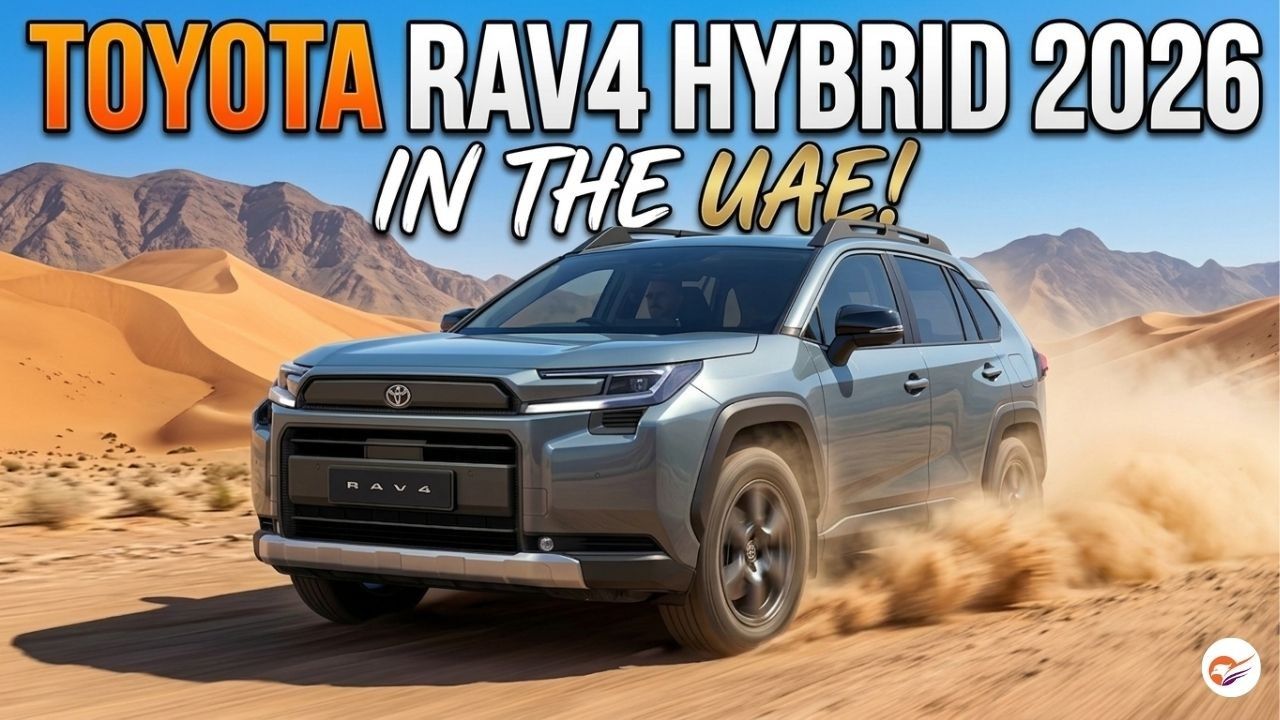 Toyota RAV4 Hybrid 2026 in UAE