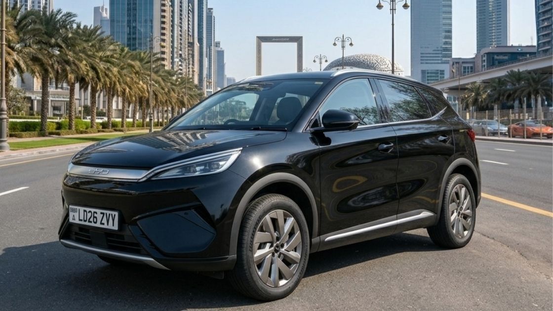 2026 BYD Atto 3 in UAE
