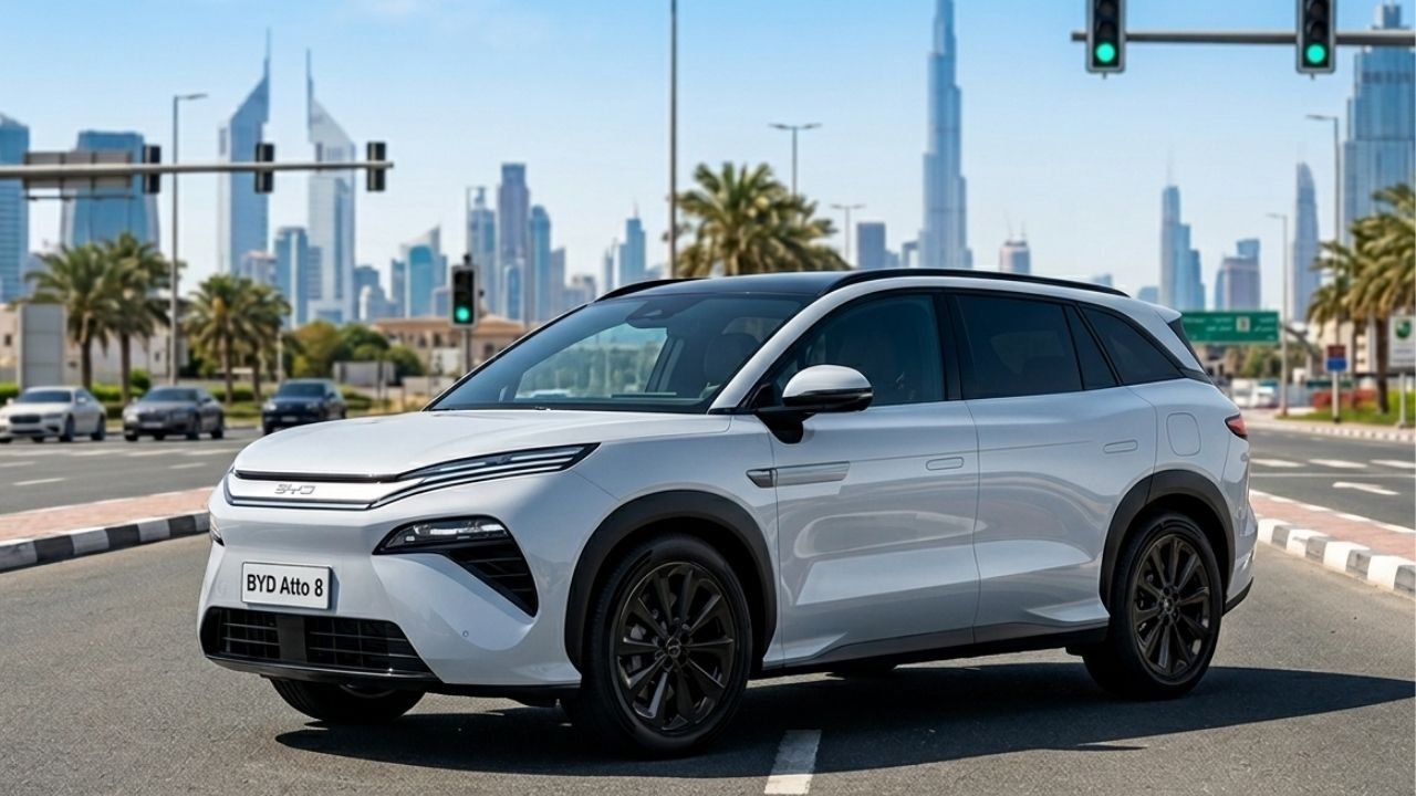 2026 BYD Atto 8 in UAE